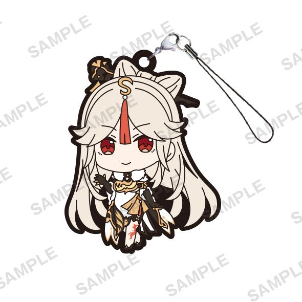 Ningguang - Genshin Impact Capsule Rubber Strap Vol. 3