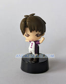 Wakatoshi Ushijima - Haikyu!! Nitotan Figure Mascot Spiker Edition