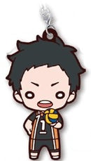 Daichi Sawamura Haikyu Nitotan Karasuno Uniform Rubber Mascot Strap