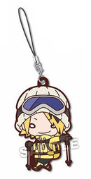 Denki Kaminari My Hero Academia Nitotan Mountain Climbing Rubber Mascot Strap
