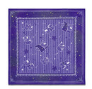 Nyanko Sensei Natsume's Book of Friends ~Nyanko Sensei and the Starry View~ Ichibankuji Starry Sky Scarf - Purple