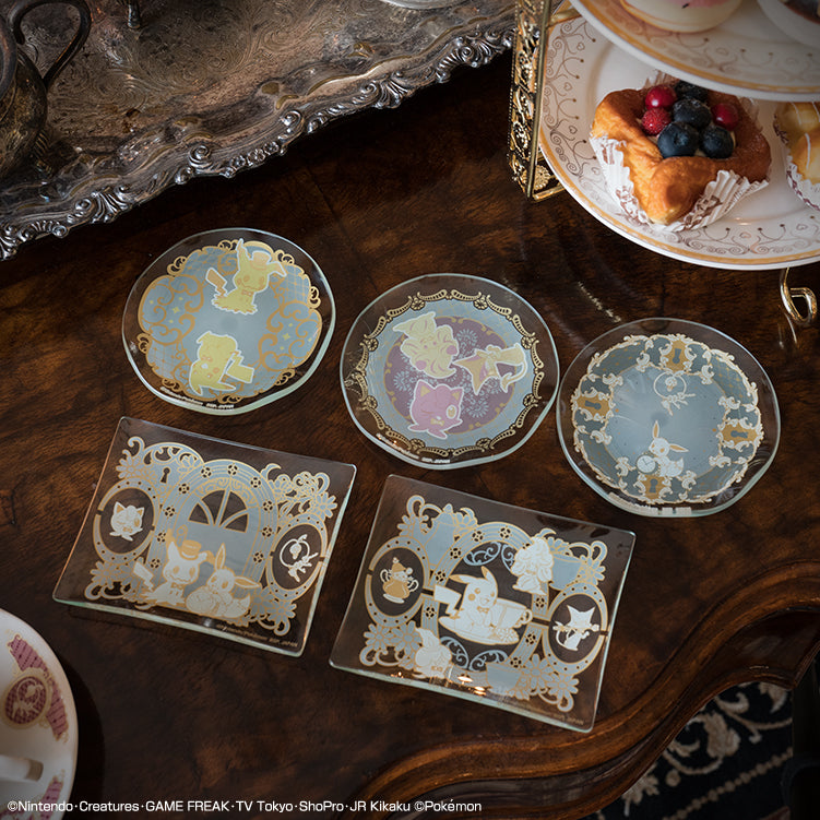 Mimikyu's Antique & Tea Ichibankuji Glass Plate