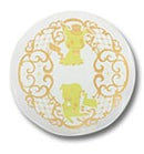 Mimikyu & Pikachu Mimikyu's Antique & Tea Ichibankuji Glass Plate