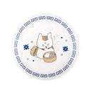 Nyanko Sensei and Dim Sum Time Ichibankuji Plate