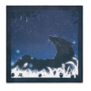Madara Natsume's Book of Friends ~Nyanko Sensei and the Starry View~ Ichibankuji Starry Sky Scarf - Midnight