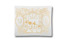 Mimikyu's Antique & Tea Ichibankuji Glass Plate