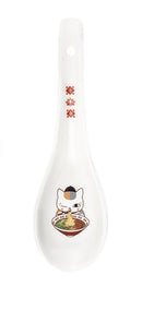 Natsume's Book of Friends Nyanko Sensei and Dim Sum Time Ichibankuji Spoon