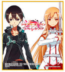 Asuna & Kirito Sword Art Online ~SAO Will Return~ Ichibankuji Signature Art Board