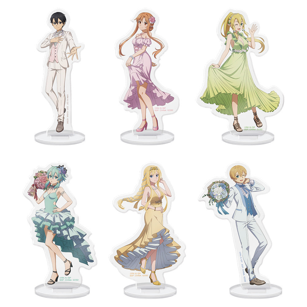 Alice Zuberg Sword Art Online 10th Anniversary Ichibankuji Acrylic Sta