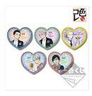 Yuri on Ice Romantic Birthday Ichibankuji Heart Shaped Art Board