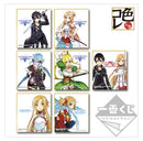 Silica & Pina Sword Art Online ~SAO Will Return~ Ichibankuji Signature Art Board
