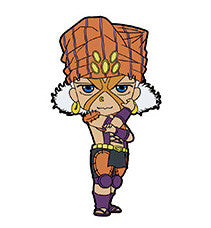 Esidisi JoJo's Bizarre Adventure Rubber Phone Strap