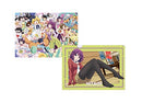 Hitagi Monogatari Series My, My and My Sunny Day Outfits Ichibankuji Clear File Set