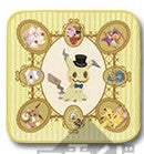 Mimikyu's Antique & Tea Ichibankuji Hand Towel