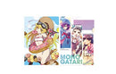 Shinobu Oshino Monogatari Series My, My and My Sunny Day Outfits Ichibankuji Donut ver. Clear File Set
