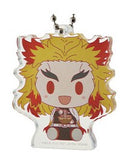 Kyojuro Rengoku Demon Slayer's Will Part 3 Ichiban Kuji Chokonokko Acrylic Keychain