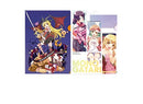 Shinobu Oshino Monogatari Series My, My and My Sunny Day Outfits Ichibankuji Wings ver. Clear File Set
