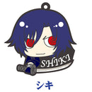 Shiki Togainu no Chi Rubber Strap