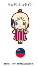 Liechtenstein Hetalia Axis Powers Es Series Nino Rubber Strap Vol. 3