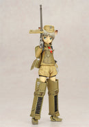 2-go Sensha Kikaika Souko Hohei African War Ver. Mecha Musume 1/10 Scale Figure