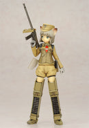 2-go Sensha Kikaika Souko Hohei African War Ver. Mecha Musume 1/10 Scale Figure