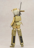 2-go Sensha Kikaika Souko Hohei African War Ver. Mecha Musume 1/10 Scale Figure