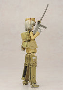 2-go Sensha Kikaika Souko Hohei African War Ver. Mecha Musume 1/10 Scale Figure
