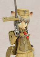 2-go Sensha Kikaika Souko Hohei African War Ver. Mecha Musume 1/10 Scale Figure