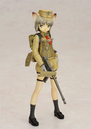 2-go Sensha Kikaika Souko Hohei African War Ver. Mecha Musume 1/10 Scale Figure