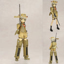 2-go Sensha Kikaika Souko Hohei African War Ver. Mecha Musume 1/10 Scale Figure