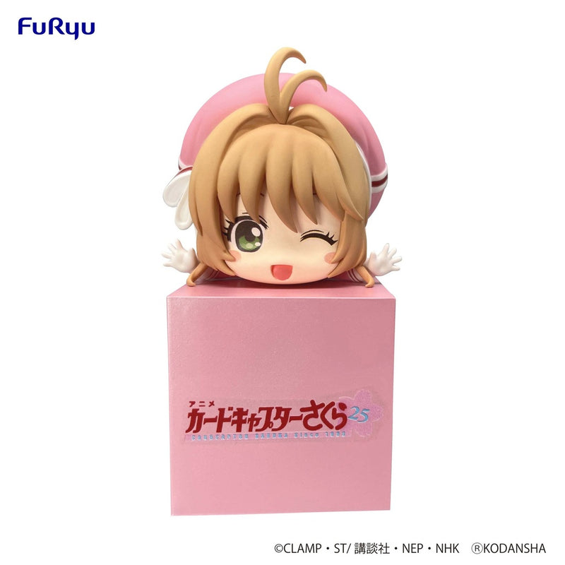 Sakura Kinomoto Cardcaptor Sakura Winking Hikkake Figure