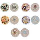 Tanjiro Kamado Demon Slayer's Will 2 Ichibankuji Metal Coaster 2 Piece Set