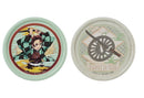 Tanjiro Kamado Demon Slayer's Will 2 Ichibankuji Metal Coaster 2 Piece Set