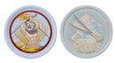 Inosuke Hashibira Demon Slayer's Will 2 Ichibankuji Metal Coaster 2 Piece Set