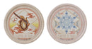 Demon Slayer's Will 2 Ichibankuji Metal Coaster 2 Piece Set