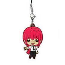 Makima - Chainsaw Man Nitotan Rubber Mascot Strap