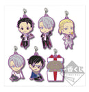 Yuri on Ice Romantic Birthday Ichibankuji Rubber Strap
