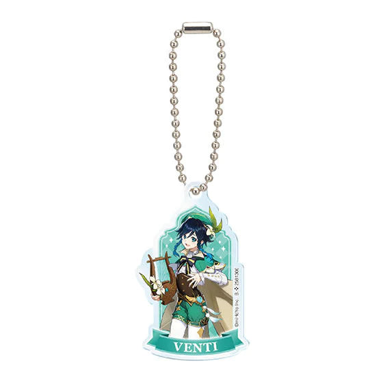 Venti - Genshin Impact Bandai Acrylic Charm