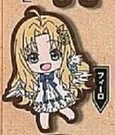 Filo The Rising of the Shield Hero Season 2 Rubber Mascot Strap