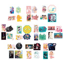 Monogatari Series My, My and My Sunny Day Outfits Ichibankuji Stickers