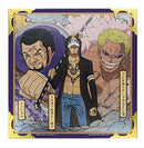 Fujitora, Trafalgar Law & Donquixote Doflamingo  Metallic Shikishi One Piece EX Warrior Spirit Lineage Ichibankuji