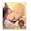 Shinobu Oshino & Tsubasa Hanekawa Monogatari Series My Own Lottery Panai No Ichiban kuji Signature Board