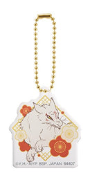 Natsume's Book of Friends Nyanko Sensei and Dim Sum Time Keychain