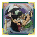 Dracule Mihawk & Roronoa Zoro Metallic Shikishi One Piece EX Warrior Spirit Lineage Ichibankuji