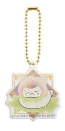 Natsume's Book of Friends Nyanko Sensei and Dim Sum Time Keychain