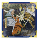 Silver Raleigh & Borsalino Metallic Shikishi One Piece EX Warrior Spirit Lineage Ichibankuji