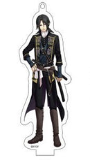 Toshizo Hijikata Otomate Character Hakuouki Shinkai Vol. 1 Acrylic Keychain