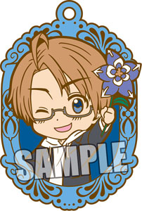 America Hetalia The Beautiful World Rubber Strap