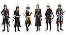 Keisuke Sannan Otomate Character Hakuouki Shinkai Vol. 1 Acrylic Keychain