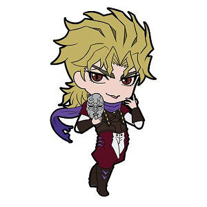 Dio Brando JoJo's Bizarre Adventure Part 1: Phantom Blood Rubber Phone Strap (Ver. B)